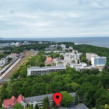 Lägenhet Al-dom 103 Kołobrzeg