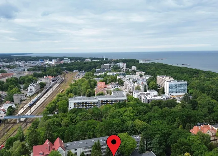 Lägenhet Al-dom 103 Kołobrzeg